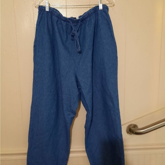 Coldwater creek drawstring jeans - Picture 2 of 5